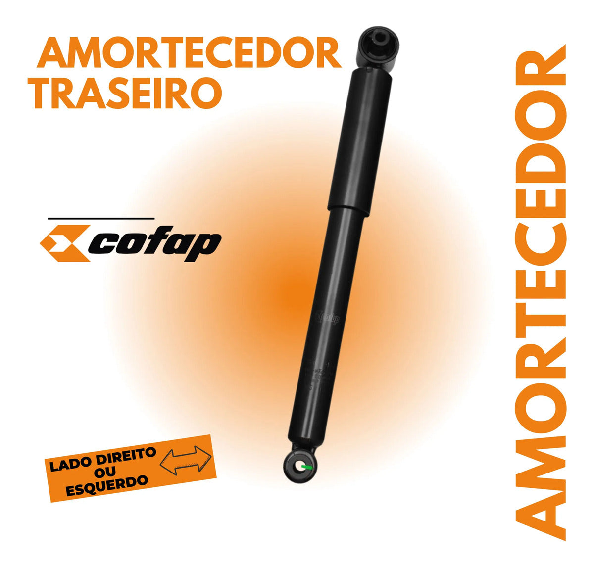 Amortecedor Traseiro Sentra Cofap Turbogas 07/11