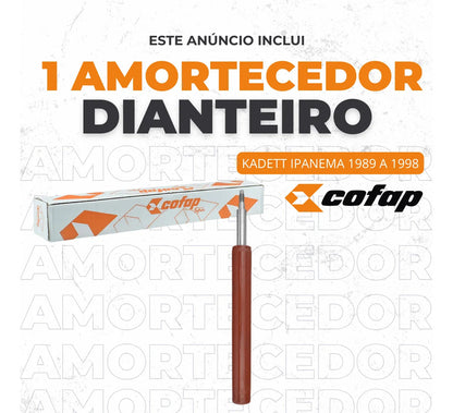 Amortecedor Dianteiro Ipanema 1989 A 1998 Original - Cofap