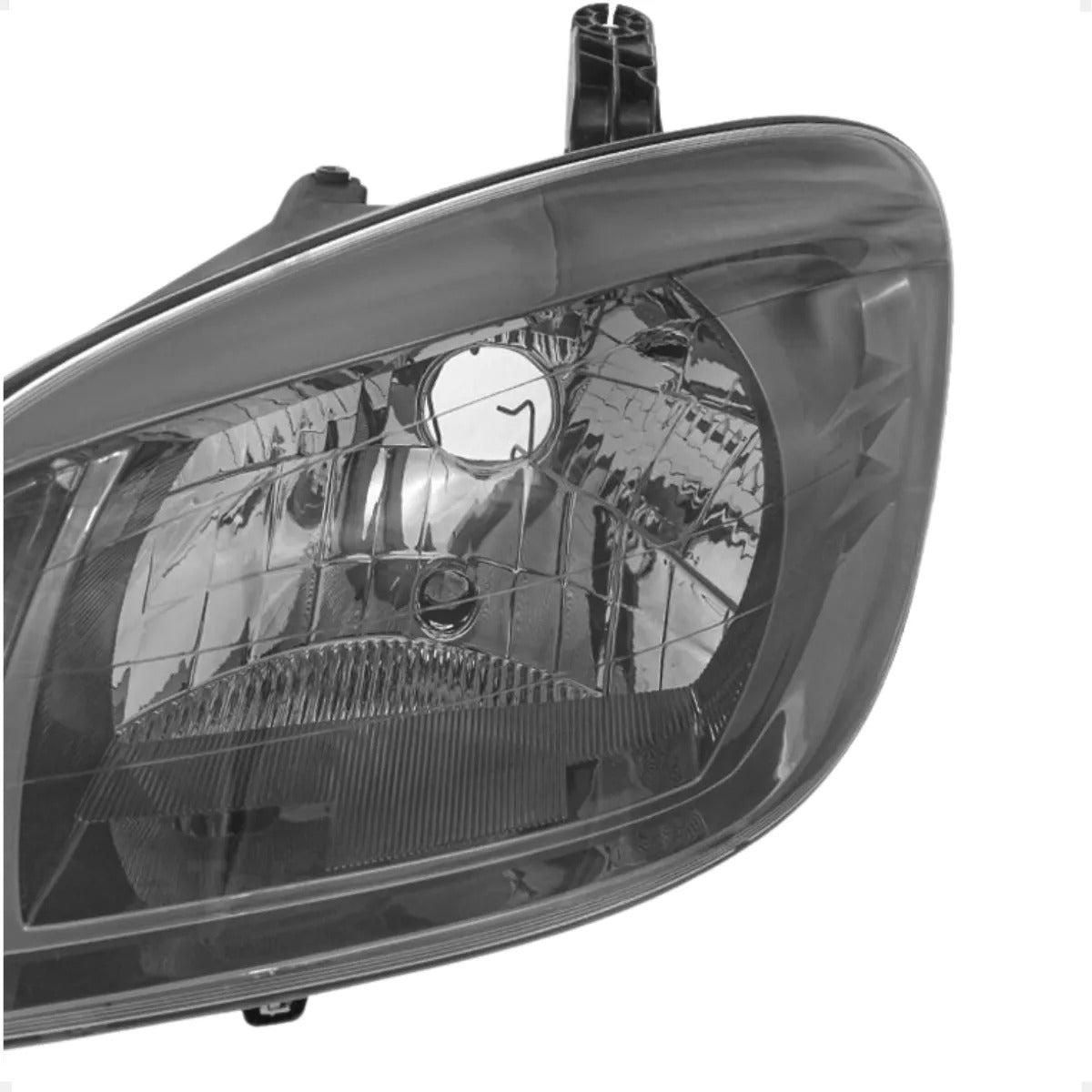 Farol Prisma / Celta 2002 A 2011 Máscara Dark Chrome Arteb