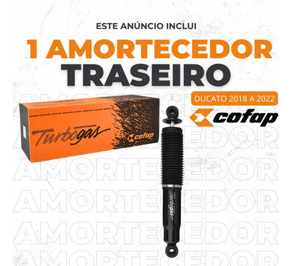 Amortecedor Traseiro Fiat Ducato Diesel 2018/2022 Cofap