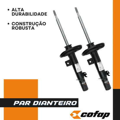 Par Amortecedor Dianteiro C3 2013 A 2021 Manual Cofap