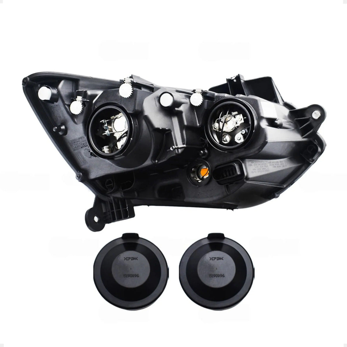 Farol Fox Spacefox Mascara Negra 15 A 18 H7 H1 Orig. Arteb
