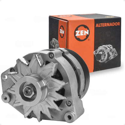Alternador Gol G1 / Santana 1.8 2.0 Com Ar Condicionado 12v