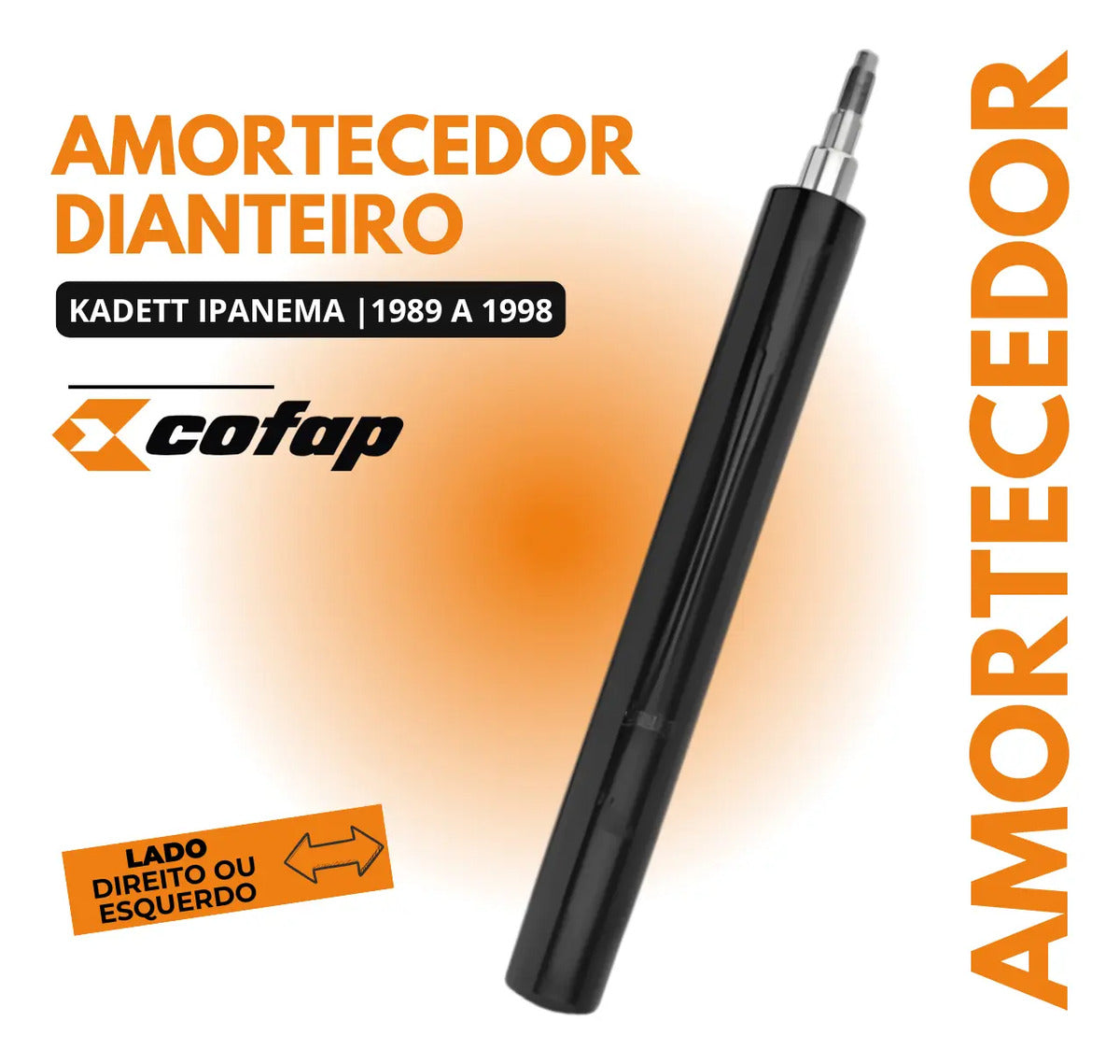 Amortecedor Dianteiro Kadett/ipanema Original Cofap