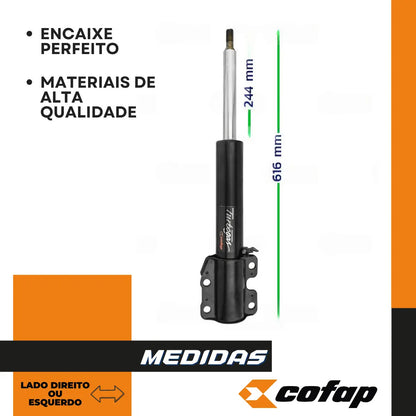 Amortecedor Dianteiro Sprinter 410 412 3 414 00/12 Cofap