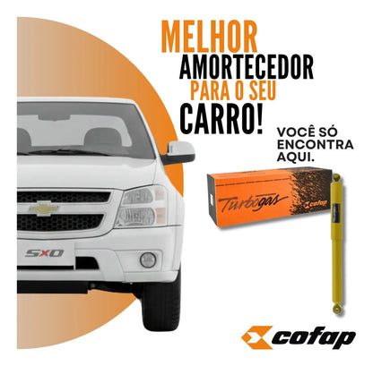Amortecedor Traseiro Cofap Gm S10 2.8 12v 2010