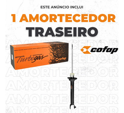 Amortecedor Traseiro Fiesta Street 1996 A 2006 Cofap Gb47778
