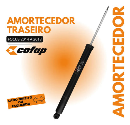 Amortecedor Traseiro Focus 2.0 2014 2015 Cofap Original