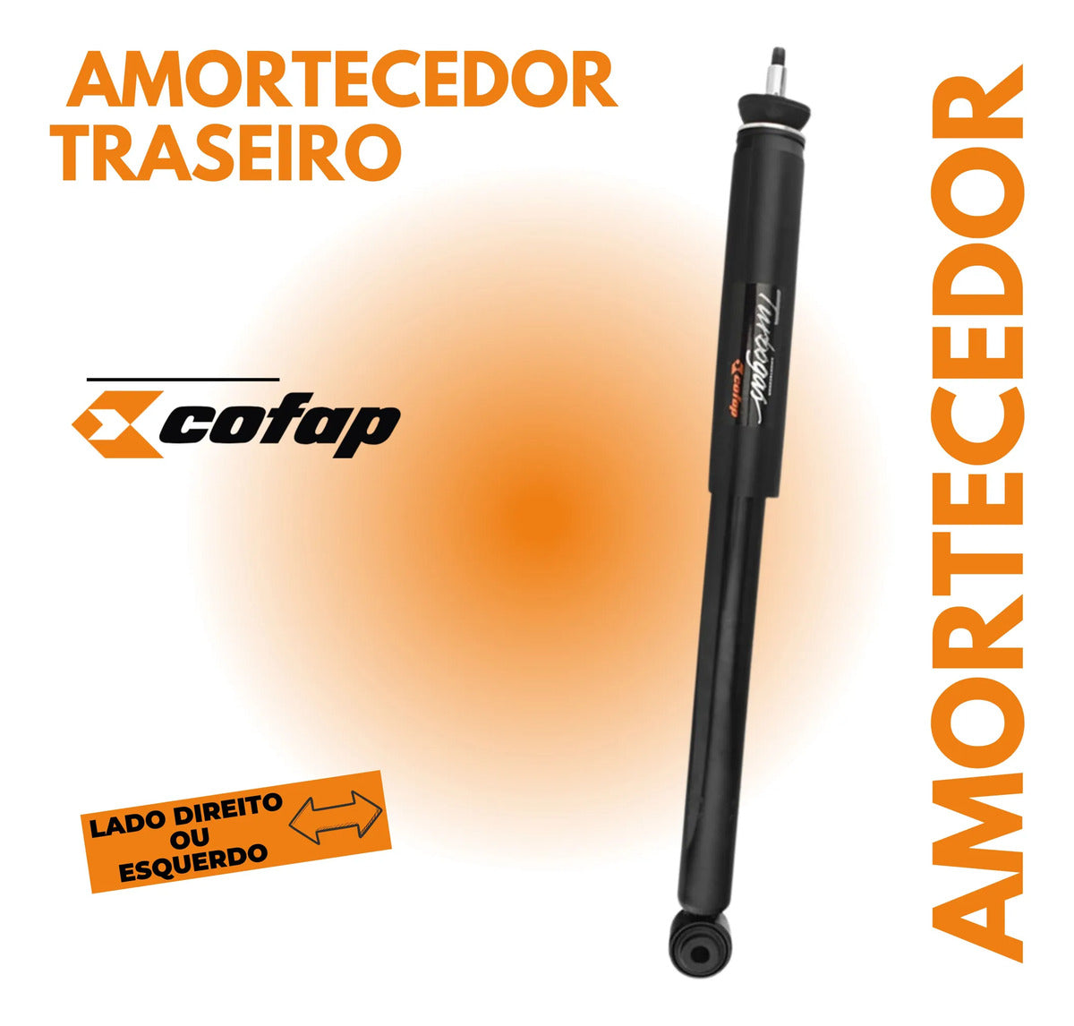 Amortecedor Traseiro New Civic 1.8 / 2.0 11/16 Cofap Gb48248
