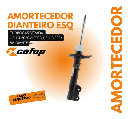 Amortecedor Strada 2016 A 2024 Cofap Gp33399