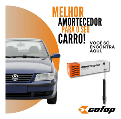 Amortecedor Direção Gol Parati G1 G2 G3 G4 Voyage Cofap