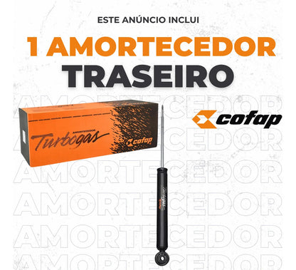 Amortecedor Traseiro Renault Symbol 2009 A 2013 Cofap