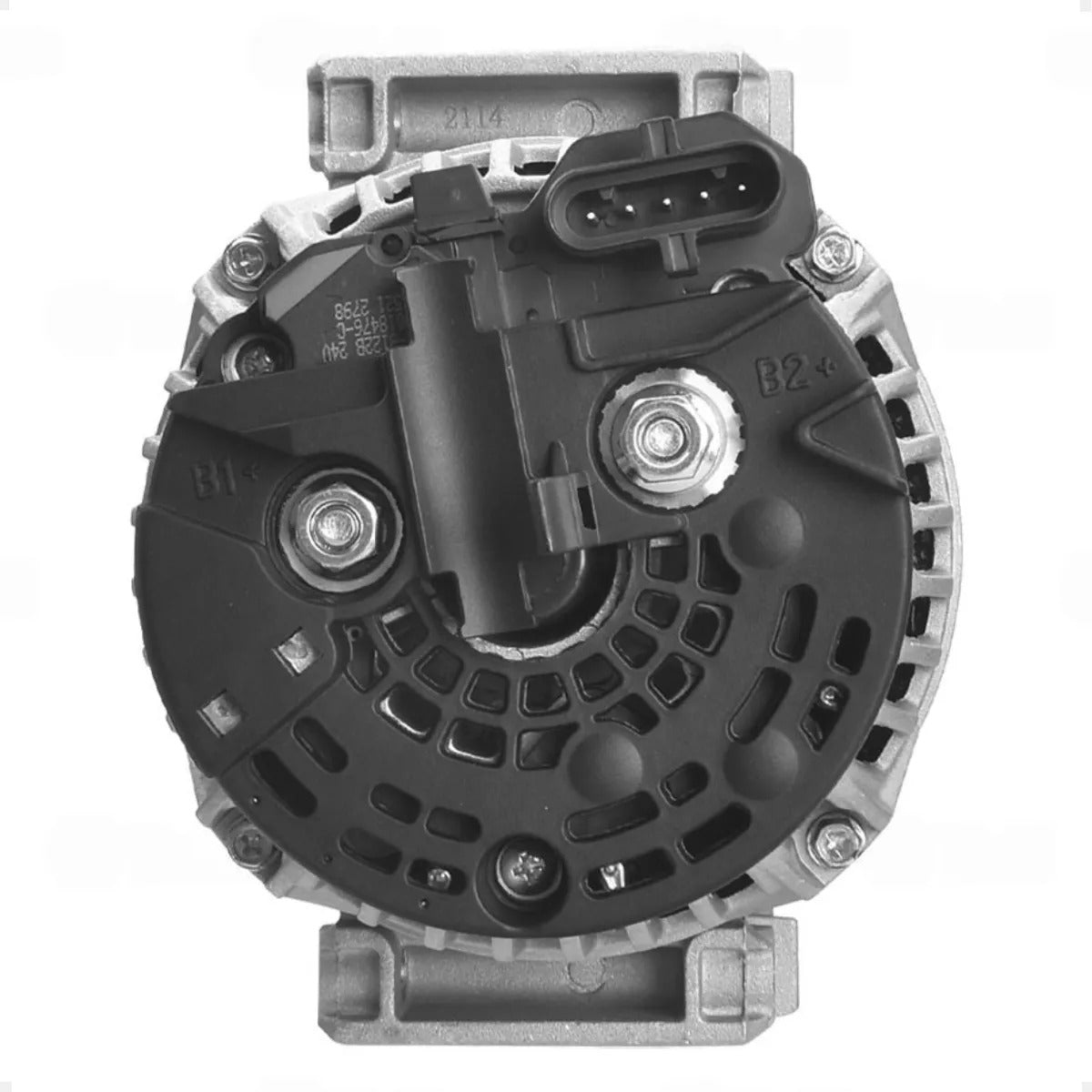Alternador Scania S4 S5 G P R T 2004 Em Diante 24v80a