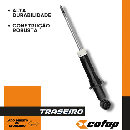 Amortecedor Traseiro Cofap Original Corolla 2007 2008