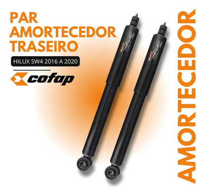 Par Amortecedor Traseiro Hilux Sw4 2016 A 2020 Cofap