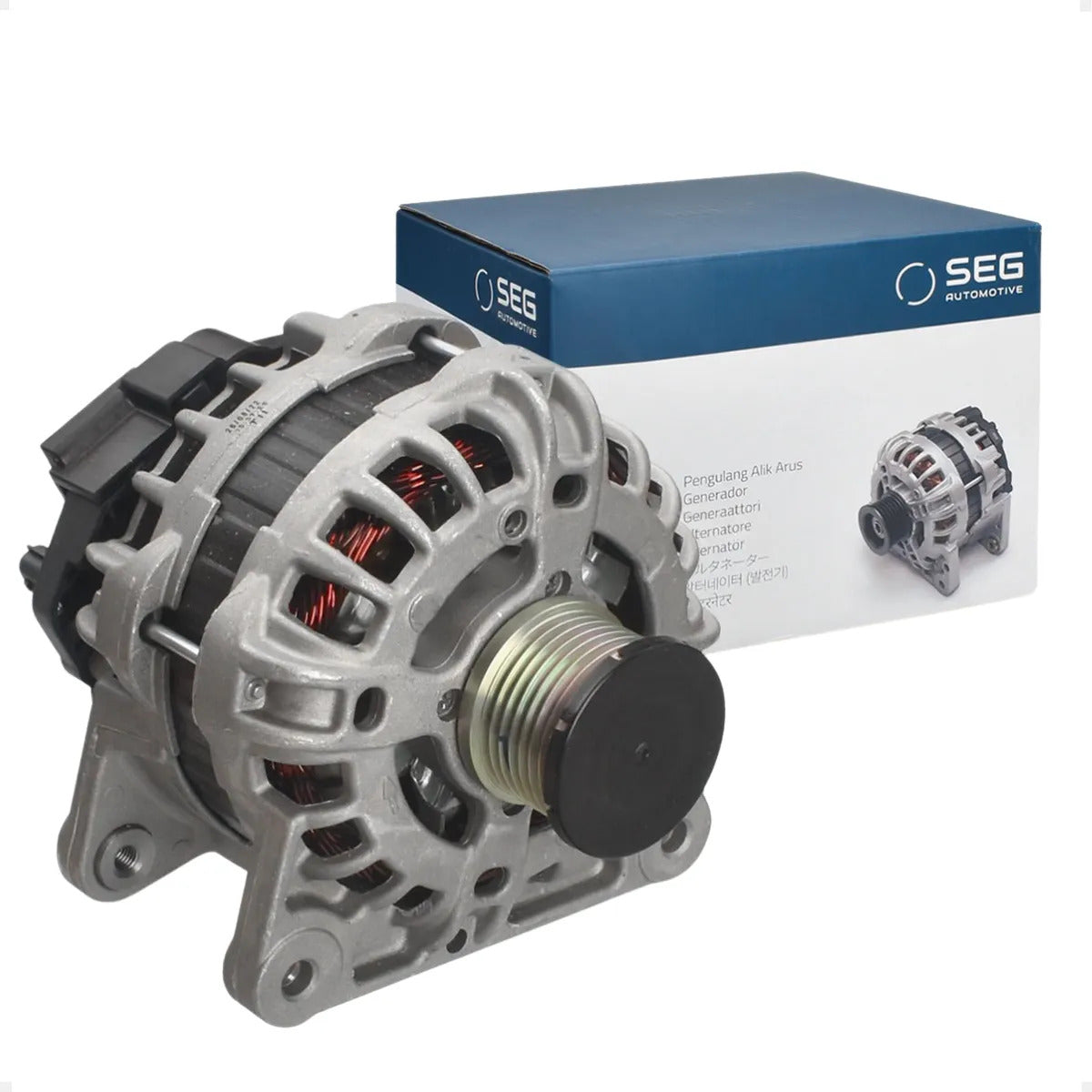 Alternador Duster Logan Sandero Oroch 1.6 125a 2017 Diante