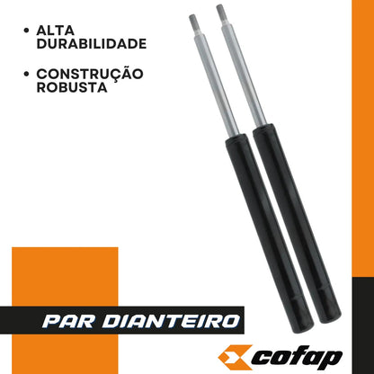 Par Amortecedor Dianteiro Gol G1 G2 G3 G4 1980 A 2008 Cofap