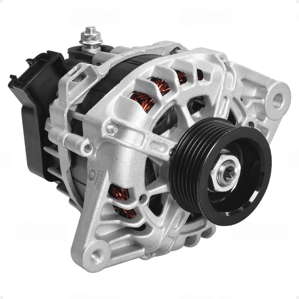 Alternador Hb20 1.6 2013 Em Diante 12v 90a Com Polia 6pk