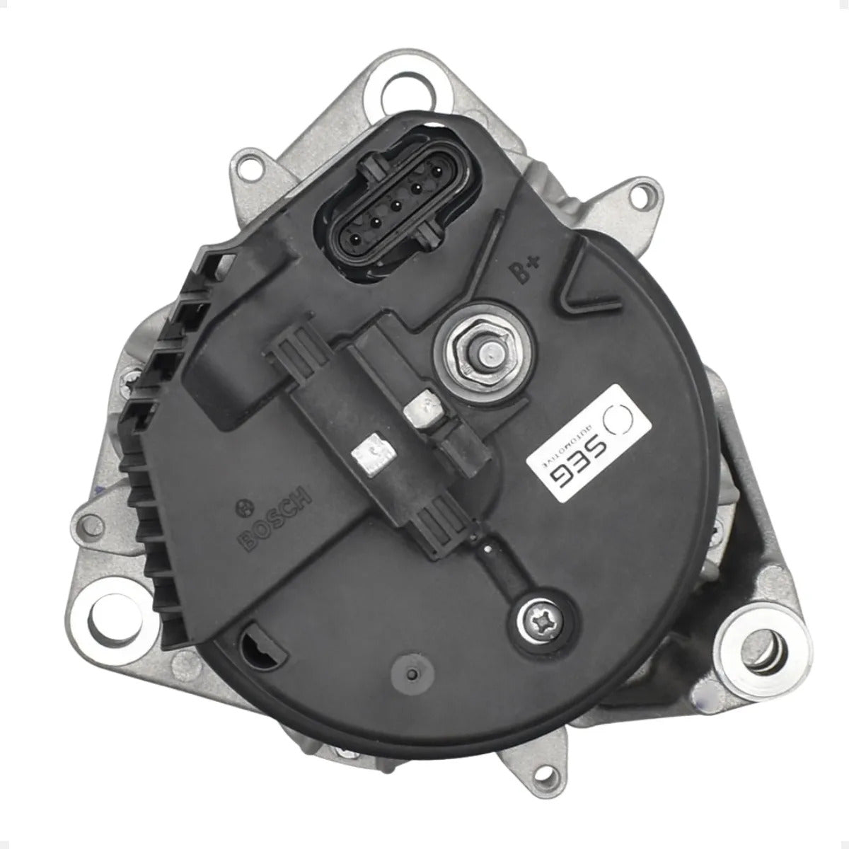 Alternador Mb Accelo Atego Axor 24v 80a Com Polia 2v