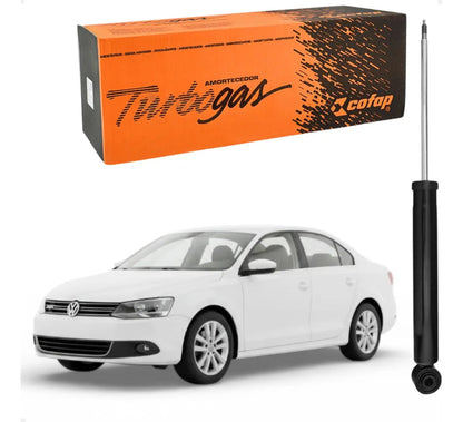 Amortecedor Traseiro Volks Jetta 2.0 Tsi 250 11/.. Cofap