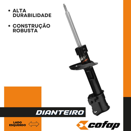 Amortecedor Diant Esq Chevrolet  Meriva 02/12 Gp30381 Cofap