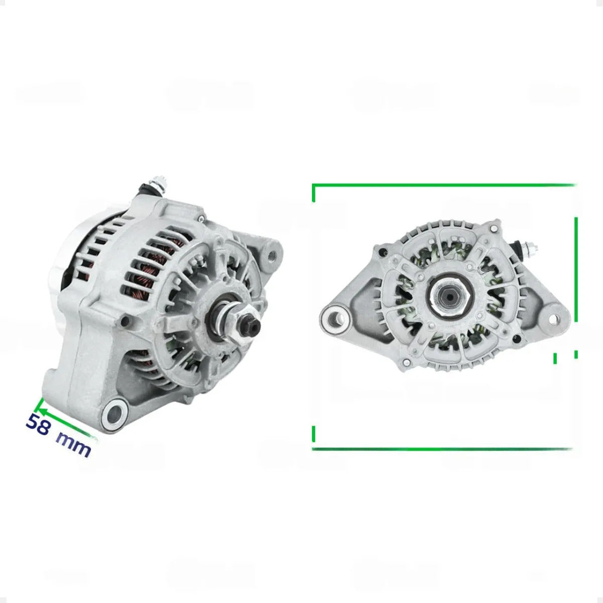 Alternador Empilhadeira Toyota 1998 A 2005 12v50a