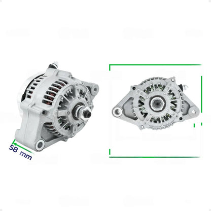 Alternador Empilhadeira Toyota 1998 A 2005 12v50a