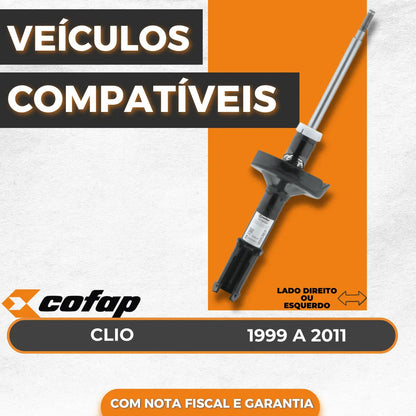 Amortecedor Dianteiro Clio 1.0 99.. - Cofap