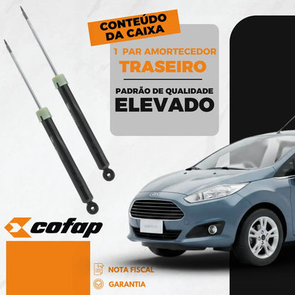 Par Amortecedor Traseiro Focus 2001 A 2008 Cofap Gb27364