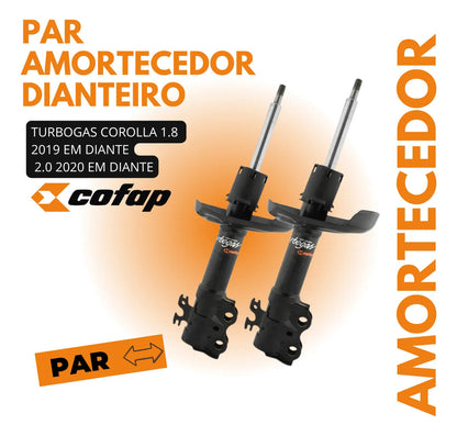 Par Amortecedor Dianteiro - Cofap - Gp33412 - Gp33413