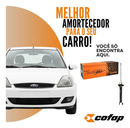 Amortecedor Traseiro Fiesta Street 1996 A 2006 Cofap Gb47778