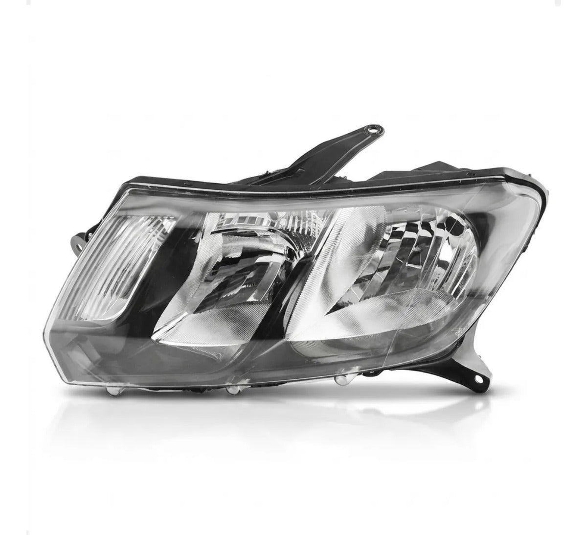 Farol Sandero Stepway 2014 A 2019 Máscara Negra Arteb