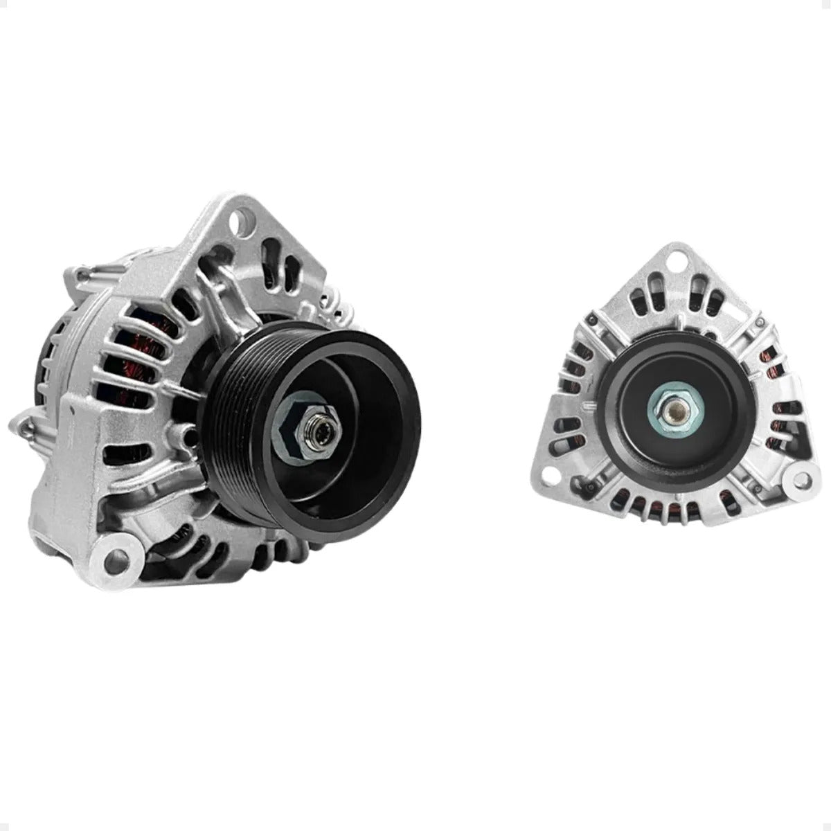 Alternador Actros 2045 2548 2648 24v 150a Com Polia 9pk