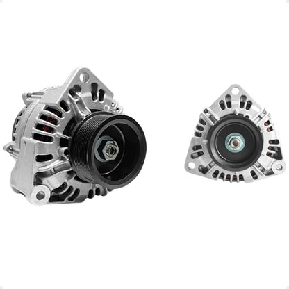 Alternador Actros 2045 2548 2648 24v 150a Com Polia 9pk