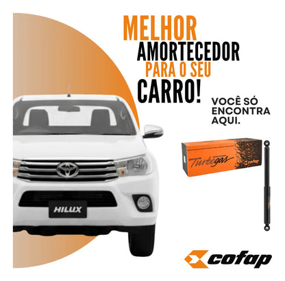 Amortecedor Traseiro Toyota Hilux 2.8 16v 2018/2021 Cofap