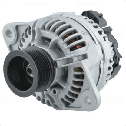Alternador Trator New Holland 24v 120a Com Polia 8pk