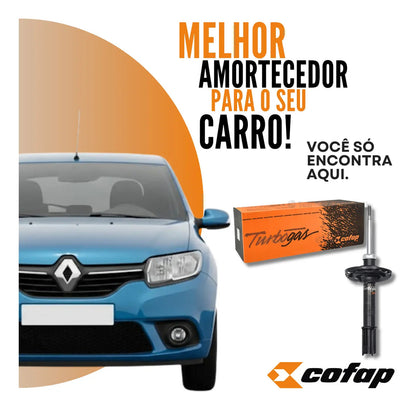 Amortecedor Dianteiro Sandero 1.0 2014 2015 2016 Cofap