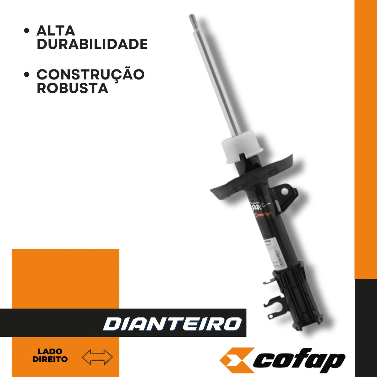 Amortecedor Dianteiro Direito Siena 12 - 20 Cofap Gp32868