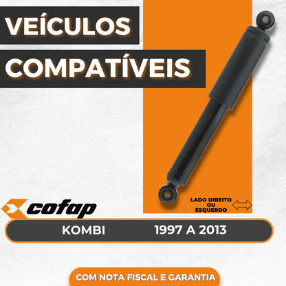 Amortecedor Dianteiro  Vw Kombi 1997 A 2013 Cofap Super