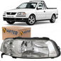 Farol Vw Gol Parati Saveiro G3 2000 A 2005 Foco Simple Arteb