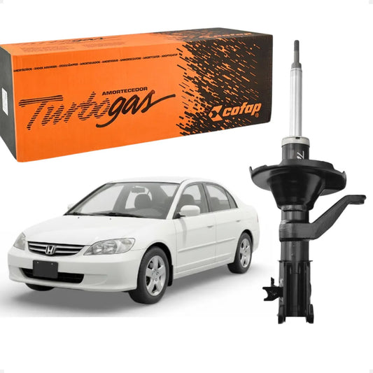 Amortecedor Turbogas Esquerdo Cofap Gp35977m
