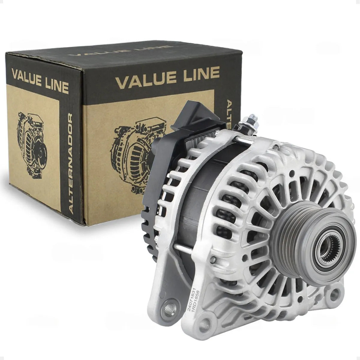 Alternador Tiggo 7 Pro Turbo Max Tiggo 8 Txs 12v 140v 6pk