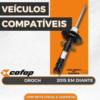 Amortecedor Traseiro Oroch 2015 16 17 18 Em Diante - Cofap