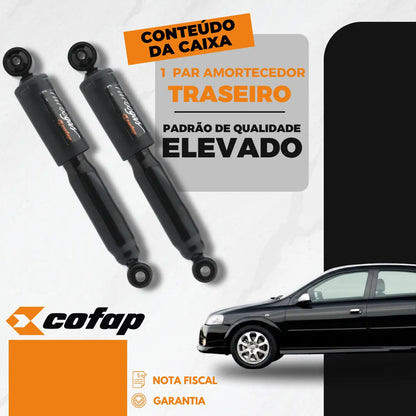 Par Amortecedor Traseiro Cofap Astra Hatch Sedan 1.8 2.0