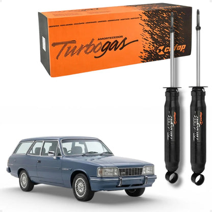 Par Amortecedor Traseiro Cofap Caravan 1987 A 90 91 92 1993