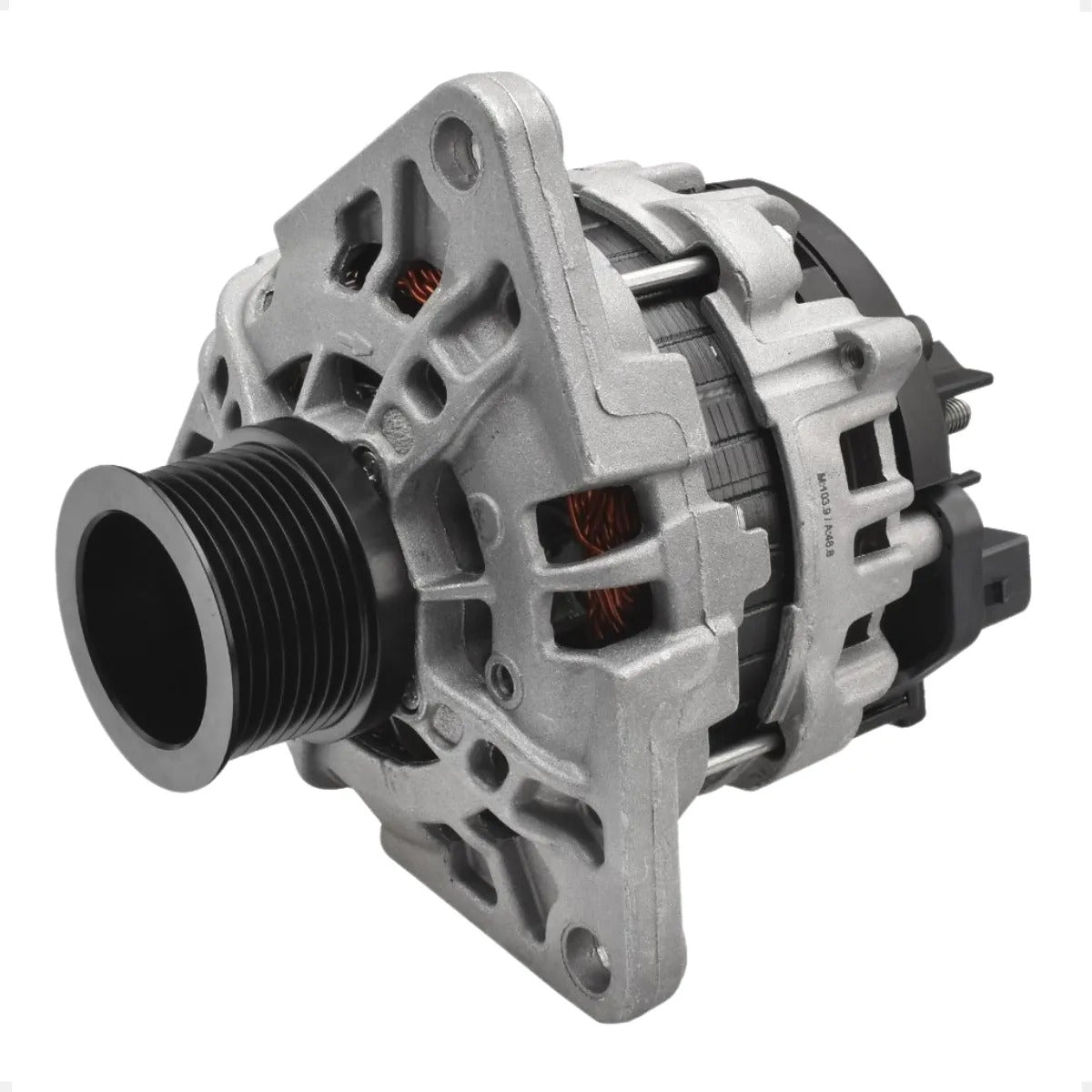 Alternador Vw Delivery 120a 12v 5150 10160 13180 Polia 8pk