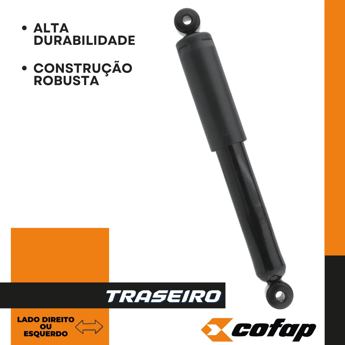 Amortecedor Traseiro Kombi 1957 A 1977 Original Cofap