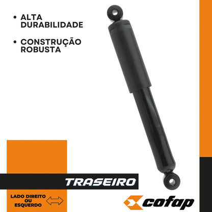 Amortecedor Traseiro Kombi 1957 A 1977 Original Cofap