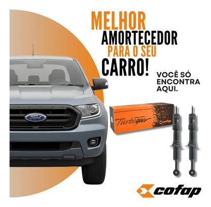 Par Amortecedor Dianteiro Ford Ranger 2012 A 2018 Cofap