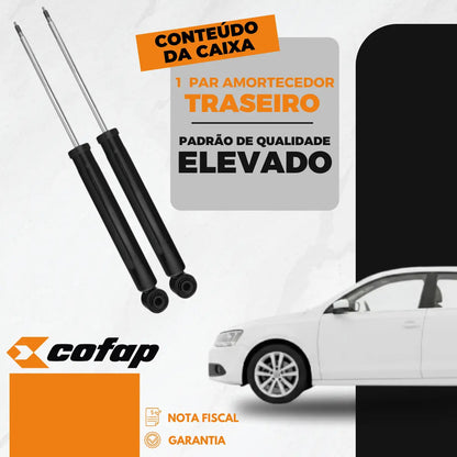 Par Amortecedor Traseiro Volks Jetta 2.0 Tsi 250 11/.. Cofap